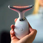 MASAJEADOR FACIAL 7 LUCES LED RECARGABLE