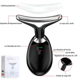 MASAJEADOR FACIAL 7 LUCES LED RECARGABLE